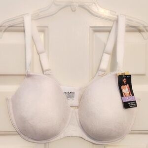 Bali One Smooth U Convertible Strap Bra NWT 38DD